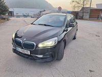 Gebraucht BMW 225 Luxury Line 136 PS (100 kW) 2018 Schwarz Kombi