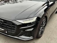 Gebraucht Audi Q8 340 PS (250 kW) 2021 Schwarz SUV