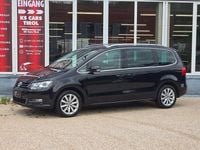 Gebraucht VW Sharan 140 PS (102 kW) 2015 Schwarz Van / Kleinbus