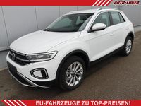Neu VW T-Roc Style 2026 Pure white SUV