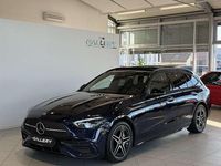 Gebraucht Mercedes C220 194 PS (142 kW) 2022 Blau Limousine