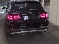 gebraucht Mercedes GLC200 d 4Matic 9G-TRONIC