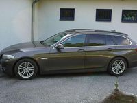 Gebraucht BMW 520 184 PS (135 kW) 2010 Braun Kombi