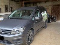 gebraucht VW Caddy Maxi Kombi Family 20 TDI 4MOTION