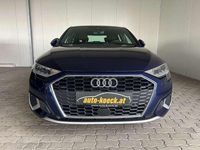 Gebraucht Audi A3 Advanced 150 PS (110 kW) 2022 Blau Limousine