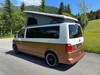 gebraucht VW California T6Camper - Schlafdach -LR lang -Solar -Stdhzg -Bulli