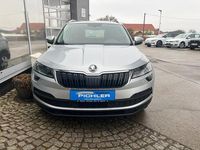 Gebraucht Skoda Karoq Style 116 PS (85 kW) 2020 Silber  metallic SUV