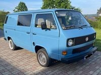 Gebraucht VW T3 69 PS (50 kW) 1984 Blau Van
