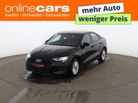 Gebraucht Audi A3 116 PS (85 kW) 2022 Schwarz Limousine