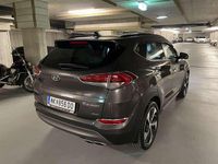 gebraucht Hyundai Tucson 20 CRDI 4WD Platin Aut.
