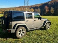 Gebraucht Jeep Wrangler Unlimited Sahara 200 PS (147 kW) 2018 SUV