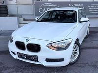 Gebraucht BMW 116 Sport Line 116 PS (85 kW) 2011 Weiß Kleinwagen
