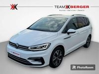 Gebraucht VW Touran R-line 150 PS (110 kW) 2024 Weiß Van / Kleinbus