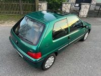 Gebraucht Peugeot 106 Roland Garros 60 PS (44 kW) 1998 Grün Kleinwagen