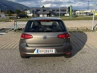 gebraucht VW Golf VII Comfortline 1,2 TSI | Teilleder