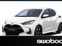 Neu Toyota Yaris Hybrid City 92 PS (67 kW) 2025 Pure white  weiß Limousine