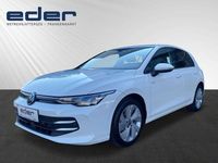 Gebraucht VW Golf VIII 116 PS (85 kW) 2024 Weiß Limousine