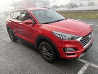 Gebraucht Hyundai Tucson 136 PS (100 kW) 2020 Rot SUV