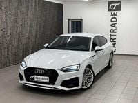 Gebraucht Audi A5 Sportback S-Line 204 PS (150 kW) 2022 Weiß Kleinwagen