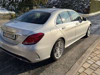 gebraucht Mercedes C180 BlueTEC AMG Line A-Edition Plus Aut.