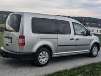 gebraucht VW Caddy Maxi Kombi Startline BMT 12 TSI