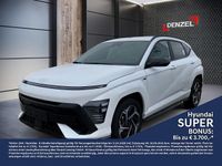 Neu Hyundai Kona N Line 102 PS (75 kW) 2025 Atlas white SUV