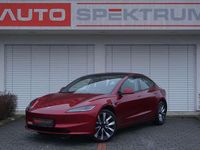 Gebraucht Tesla Model 3 Long Range AWD 324 kW (441 PS) 2024 Rot Limousine