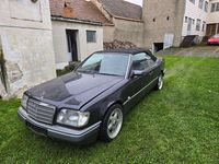 Gebraucht Mercedes E320 220 PS (161 kW) 1995 Schwarz Cabrio