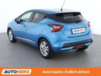 Gebraucht Nissan Micra N-Way 101 PS (74 kW) 2019 Blau Kleinwagen