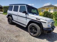 Gebraucht Mercedes G350 245 PS (180 kW) 2017 Silber SUV