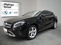 Gebraucht Mercedes GLA180 122 PS (89 kW) 2018 Schwarz SUV