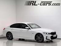 Gebraucht BMW 320e M Sport 204 PS (150 kW) 2023 Weiß Limousine