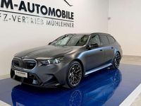 gebraucht BMW M5 TouringFrozenMattAHKPanoramaB&WLeasingneu