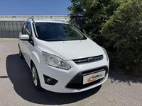 Gebraucht Ford C-MAX Trend 101 PS (74 kW) 2013 Weiß Van / Kleinbus
