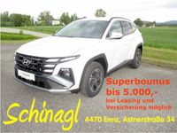 Gebraucht Hyundai Tucson 159 PS (116 kW) 2023 Atlas white SUV