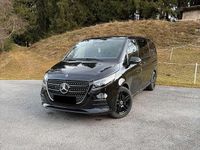 Gebraucht Mercedes V300 Exclusive 237 PS (174 kW) 2024 Schwarz Van / Kleinbus