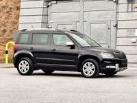 Gebraucht Skoda Yeti Active 110 PS (80 kW) 2014 Schwarz SUV