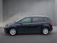 Gebraucht VW Touran Trendline 116 PS (85 kW) 2018 Schwarz Van / Kleinbus