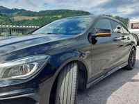 gebraucht Mercedes CLA45 AMG Shooting Brake AMG OrangeArt Edition 4MATIC Aut.