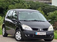 Gebraucht Renault Scénic II Extreme 103 PS (75 kW) 2008 Schwarz Van / Kleinbus