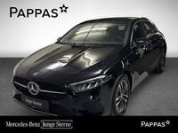 Gebraucht Mercedes A180 Progressive 136 PS (100 kW) 2025 Kosmosschwarz metallic Kleinwagen