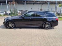 gebraucht Mercedes C400 4MATIC Aut.AMG*4M*9G*MBEAM*WIDE*PANO*BURM