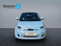Gebraucht Fiat 500e La Prima 86 kW (118 PS) 2020 Blau Cabrio