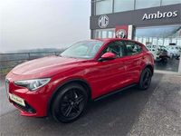Gebraucht Alfa Romeo Stelvio Super 150 PS (110 kW) 2017 Rot SUV