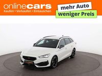 Gebraucht Cupra Leon 150 PS (110 kW) 2023 Weiß Kombi
