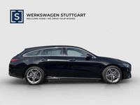 gebraucht Mercedes CLA200 Shooting Brake AMG Premium Vorr.-Distronic