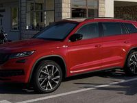 Gebraucht Skoda Kodiaq SportLine 190 PS (139 kW) 2019 Rot SUV