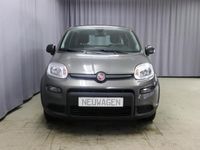 gebraucht Fiat Panda 1,0 Hybrid Sie sparen 1.800,00 € Tech-Paket - Radio mit 7"-Bildschirm Multifunktionslenkrad, Lichtsensor- und Regensensor, Klimaautomatik, Smartphone Mirroring via Apple CarPlay1 Android Auto, Zentralverriegelung Funkfernbedienung uvm.