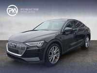 Gebraucht Audi e-tron Business 158 kW (215 PS) 2022 Schwarz SUV
