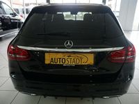 gebraucht Mercedes C220 d T-Modell AHK abnehmbar PTS Shz LED AUT